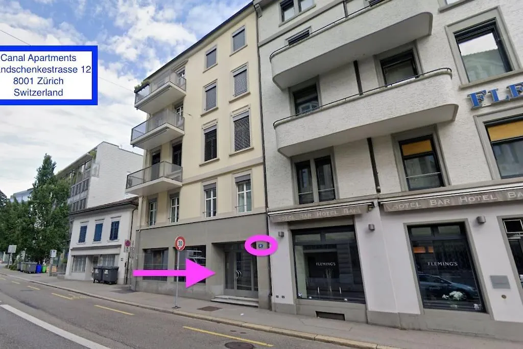 Apartment Fantastic 2Br Flat Close To Paradeplatz - Canal2 Zurich
